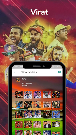 IPL Sticker | Indus Appstore | Screenshot