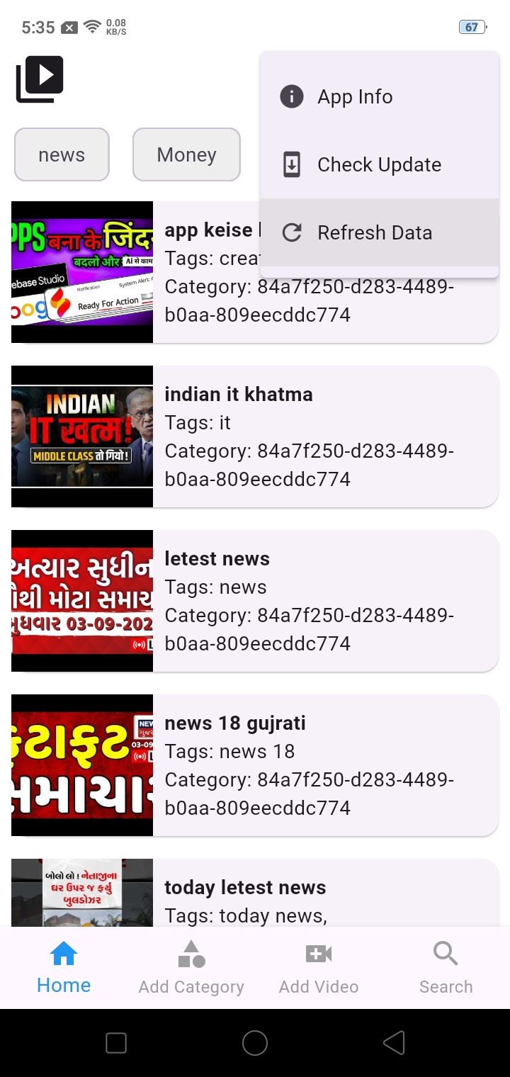 ytsave: Video URL Manager | Indus Appstore | Screenshot