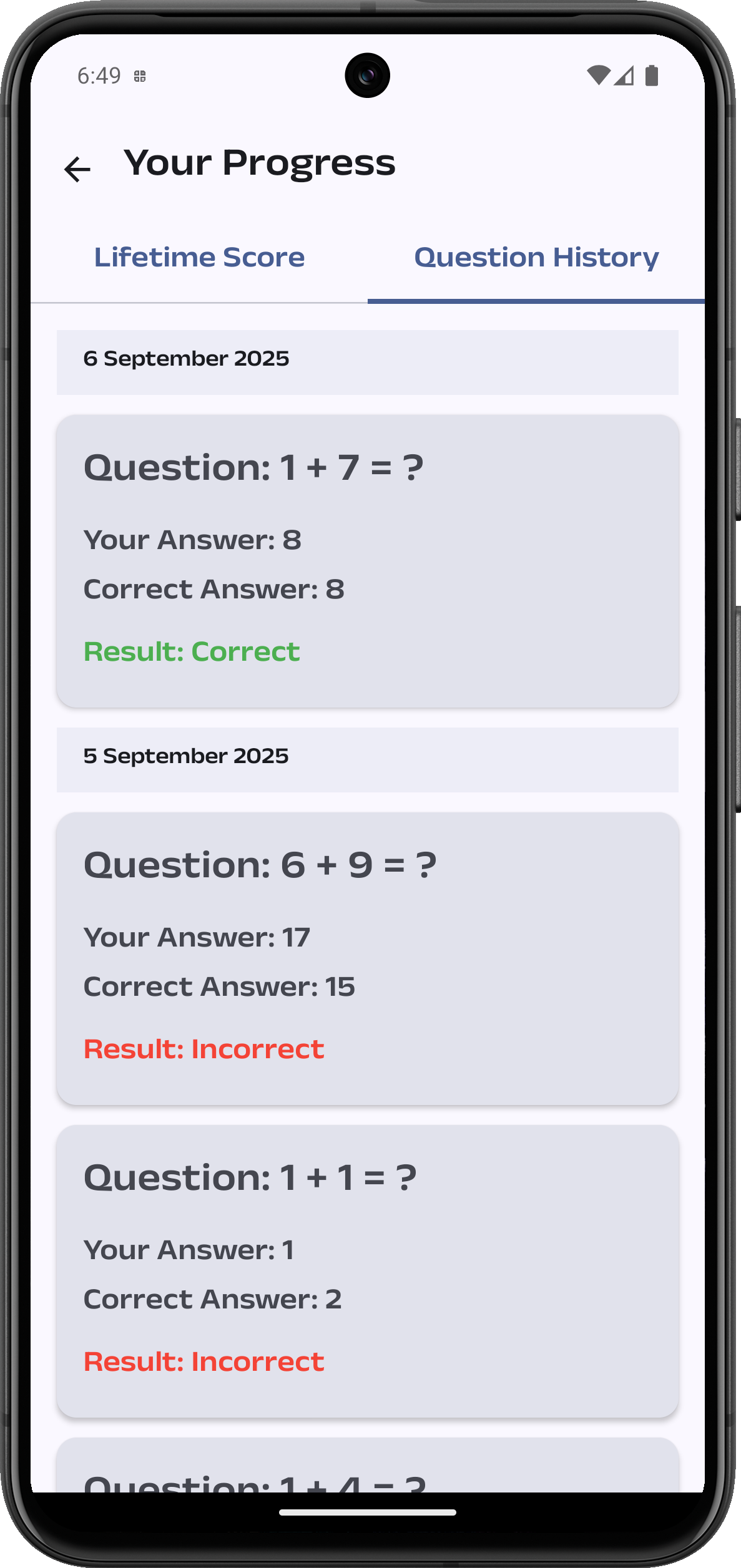 Ganita Bingya | Indus Appstore | Screenshot