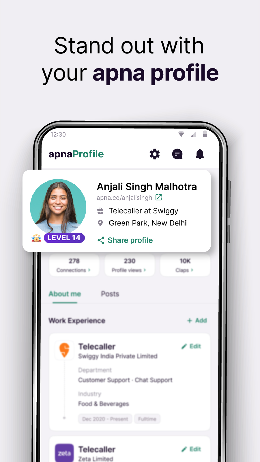 apna: Job Search & Career App | Indus Appstore | Screenshot