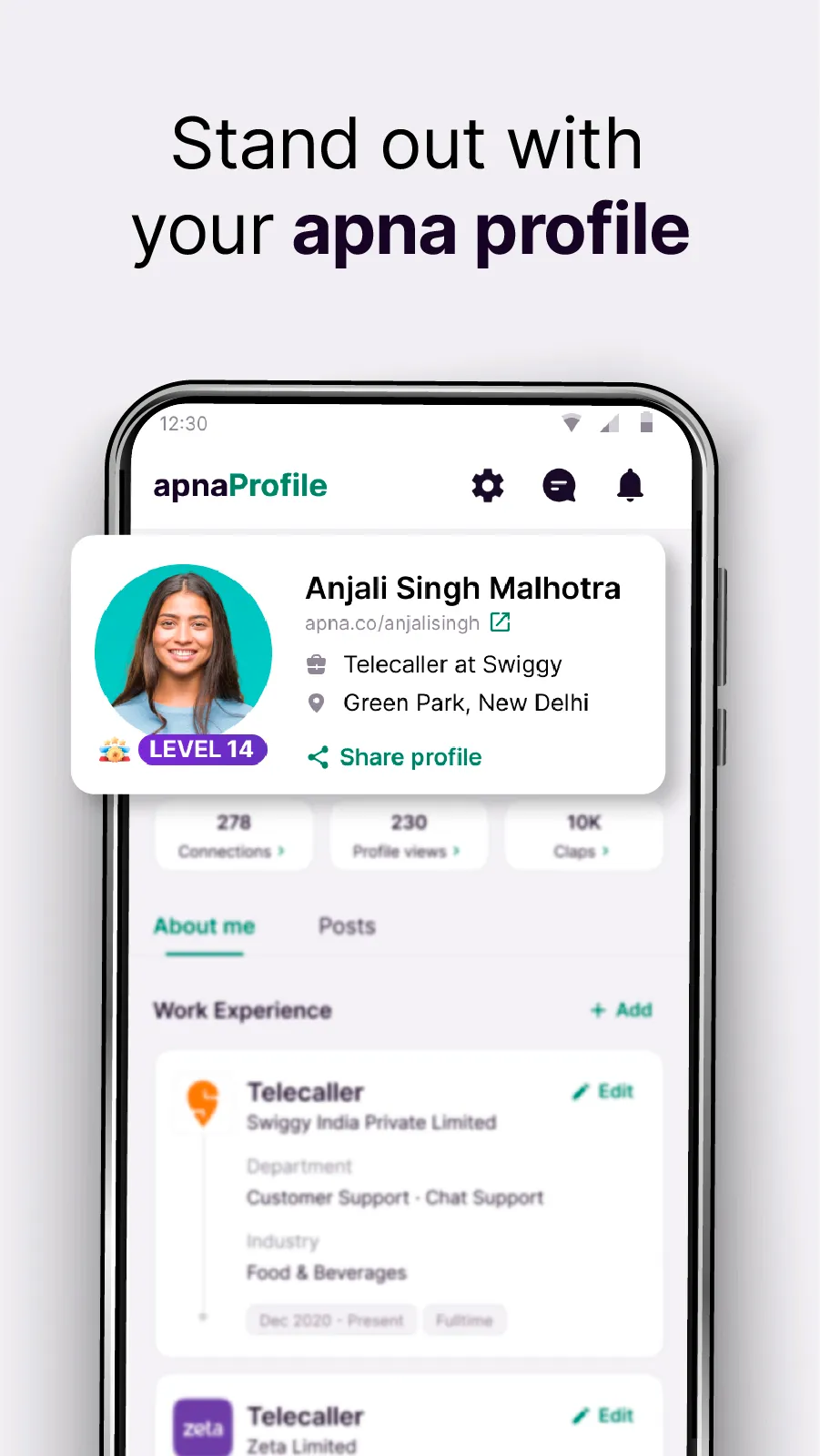 apna: Job Search & Career App | Indus Appstore | Screenshot