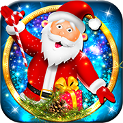 Santa Claus Coloring Bookapp icon