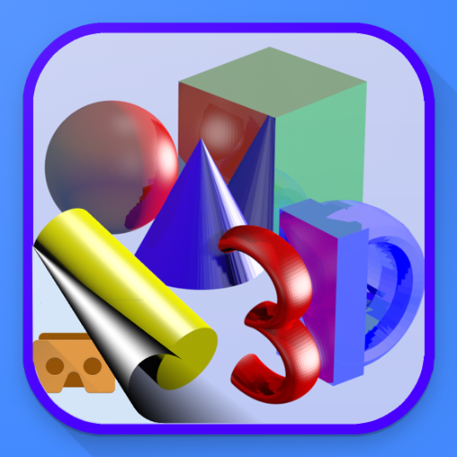 Simple 3D Geometry Discover | Indus Appstore | App Icon