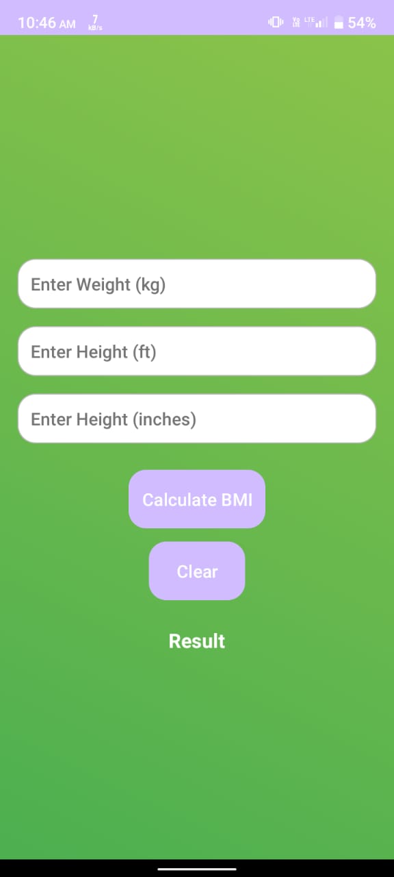 BMI Calculator | Indus Appstore | Screenshot