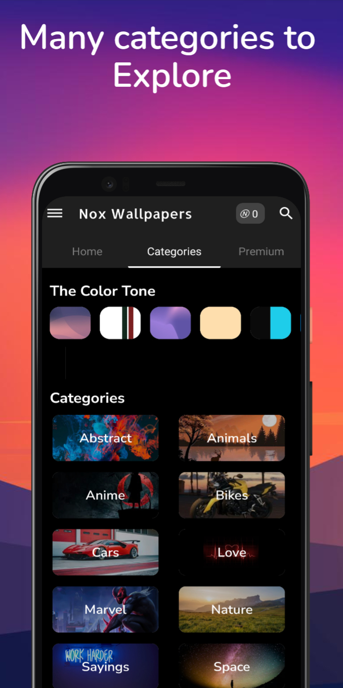 Nox Wallpapers - 8K Wallpapers | Indus Appstore | Screenshot