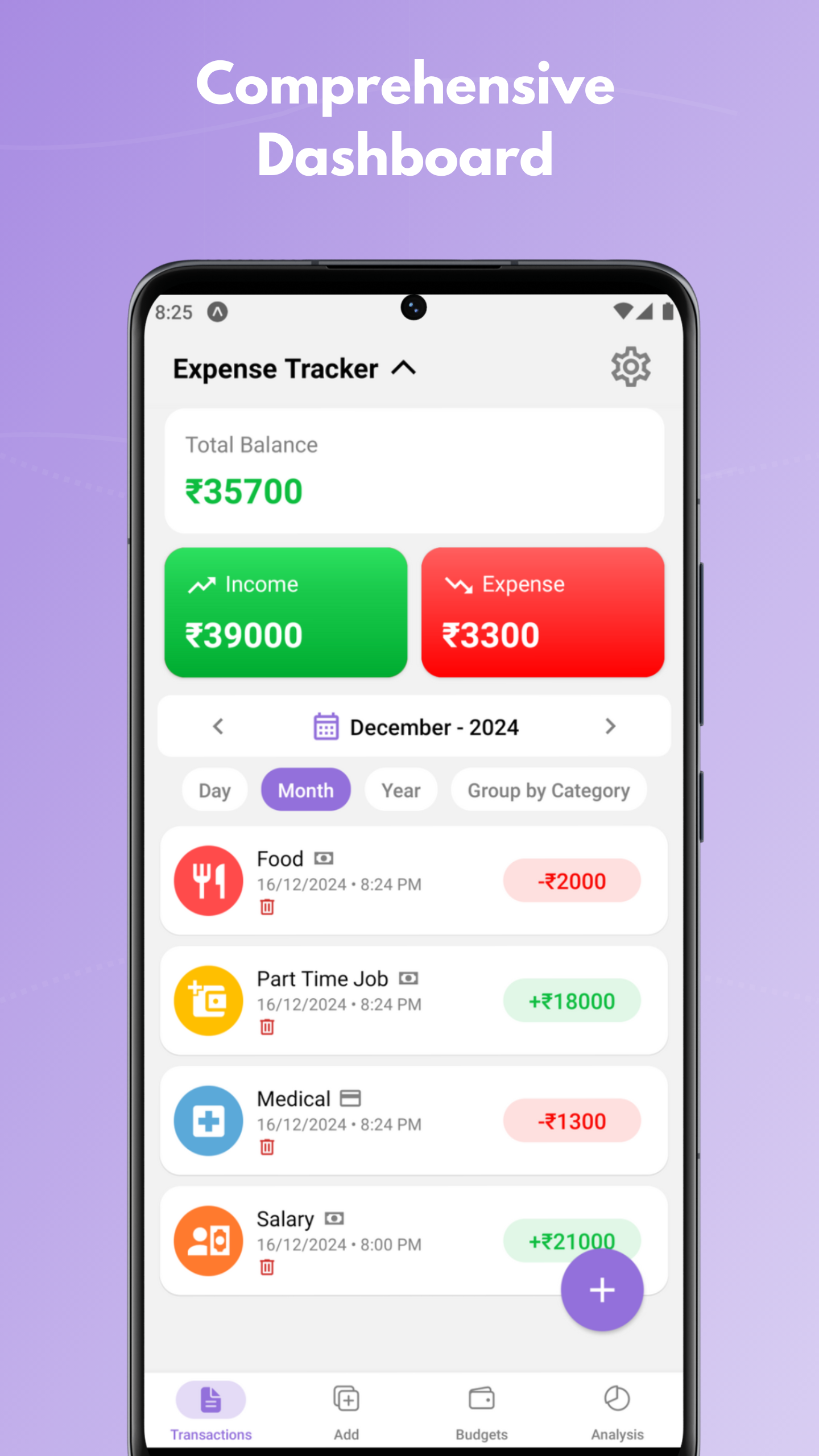 Expensely - Expense Manager | Indus Appstore | Screenshot