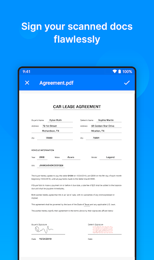 Zoho Scanner–Document PDF OCR | Indus Appstore | Screenshot