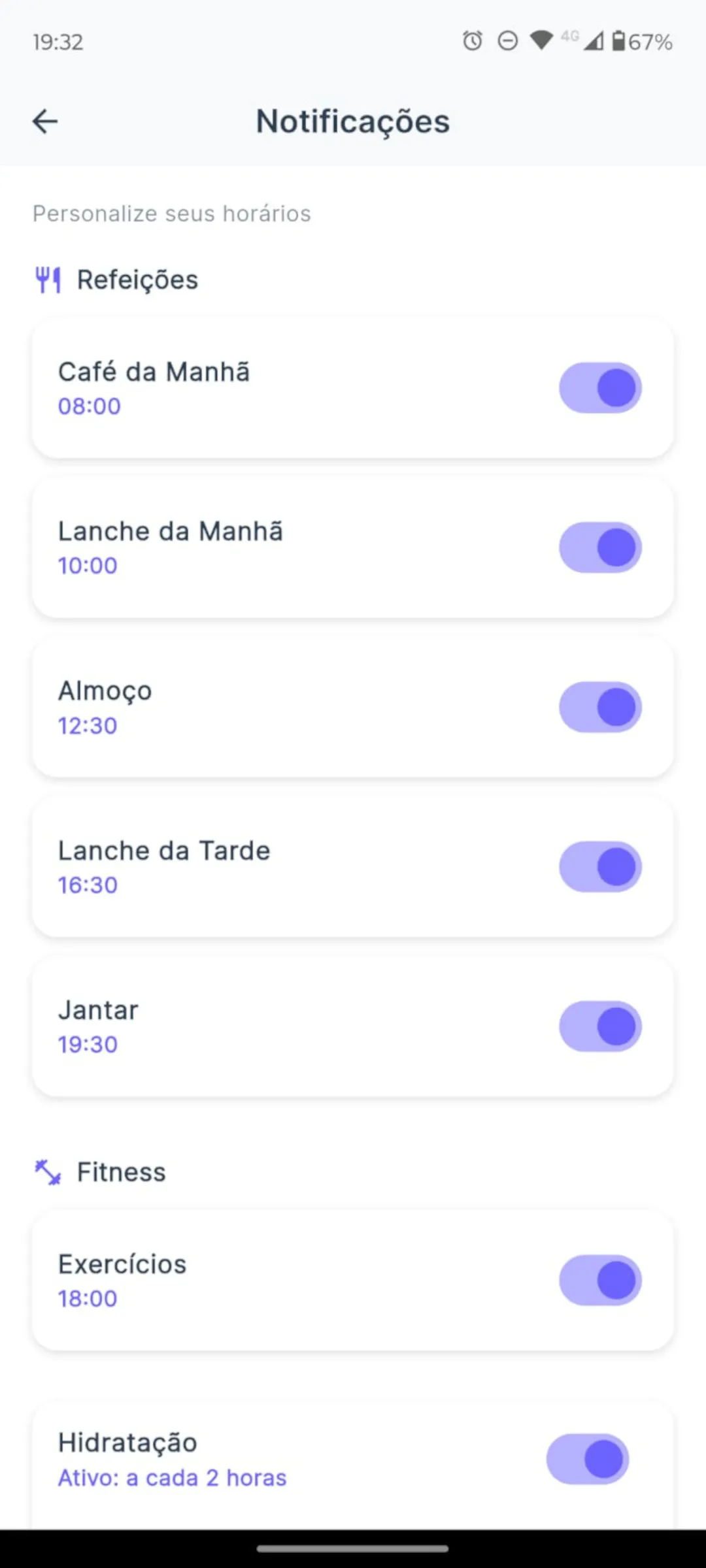 PhotoFit: AI Nutrition & Workout | Indus Appstore | Screenshot