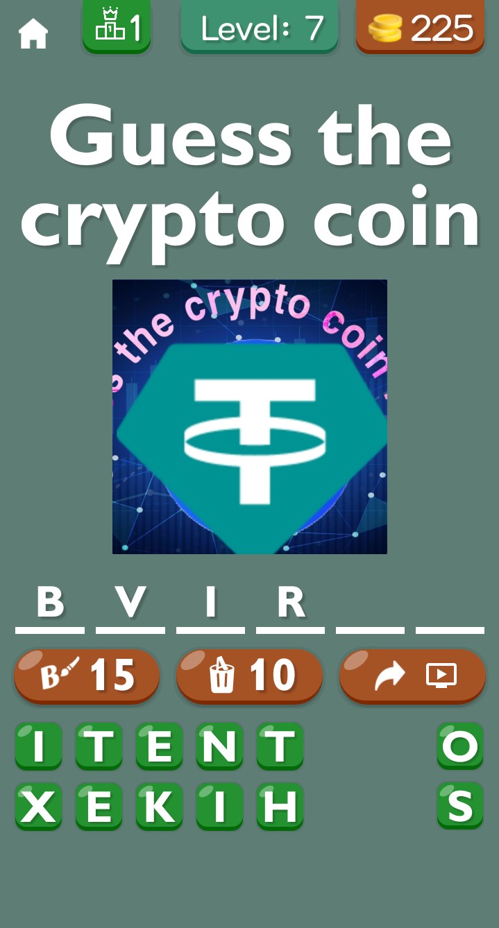 Crypto coin guess the name | Indus Appstore | Screenshot