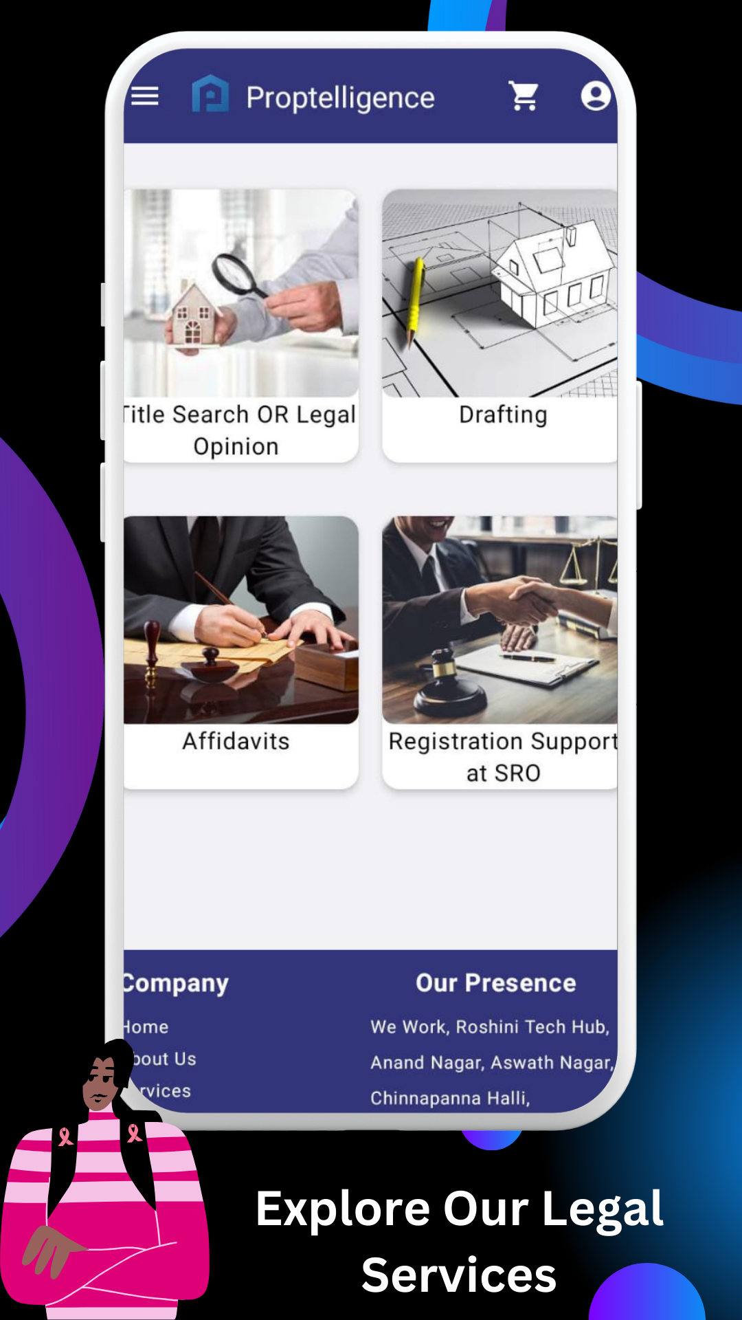 Proptelligence | Indus Appstore | Screenshot