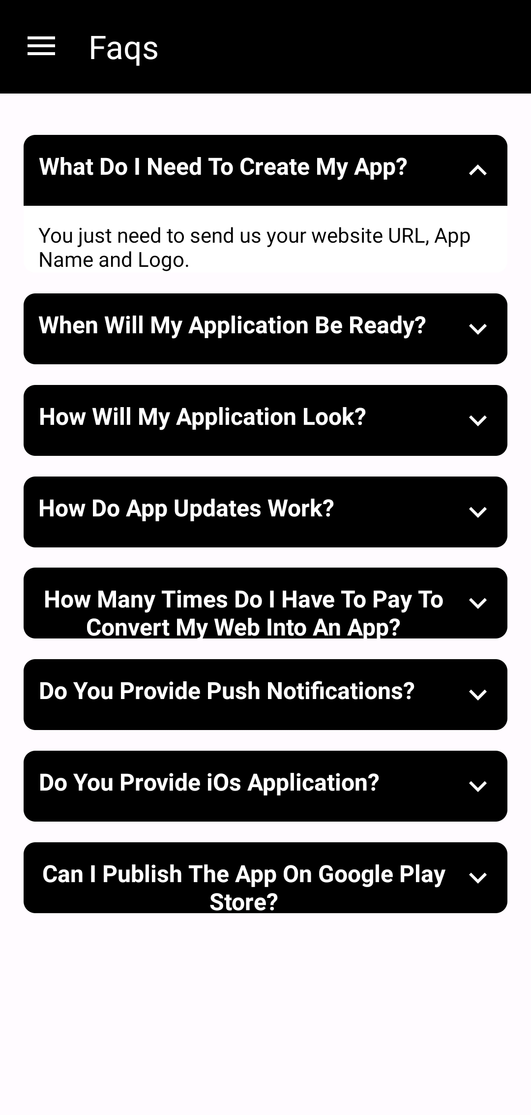 Website to App | Indus Appstore | Screenshot