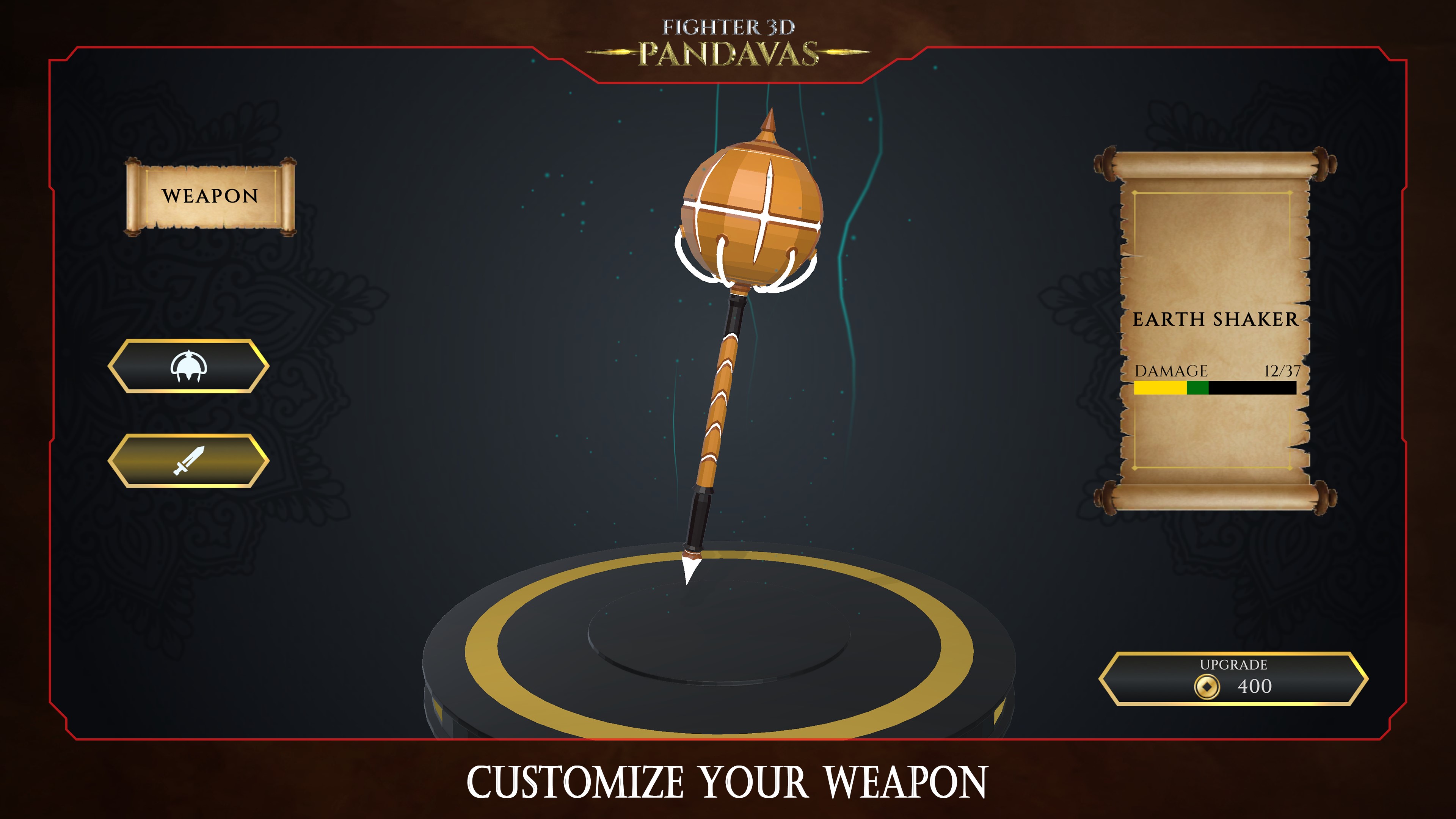 Fighter 3D Pandavas | Indus Appstore | Screenshot