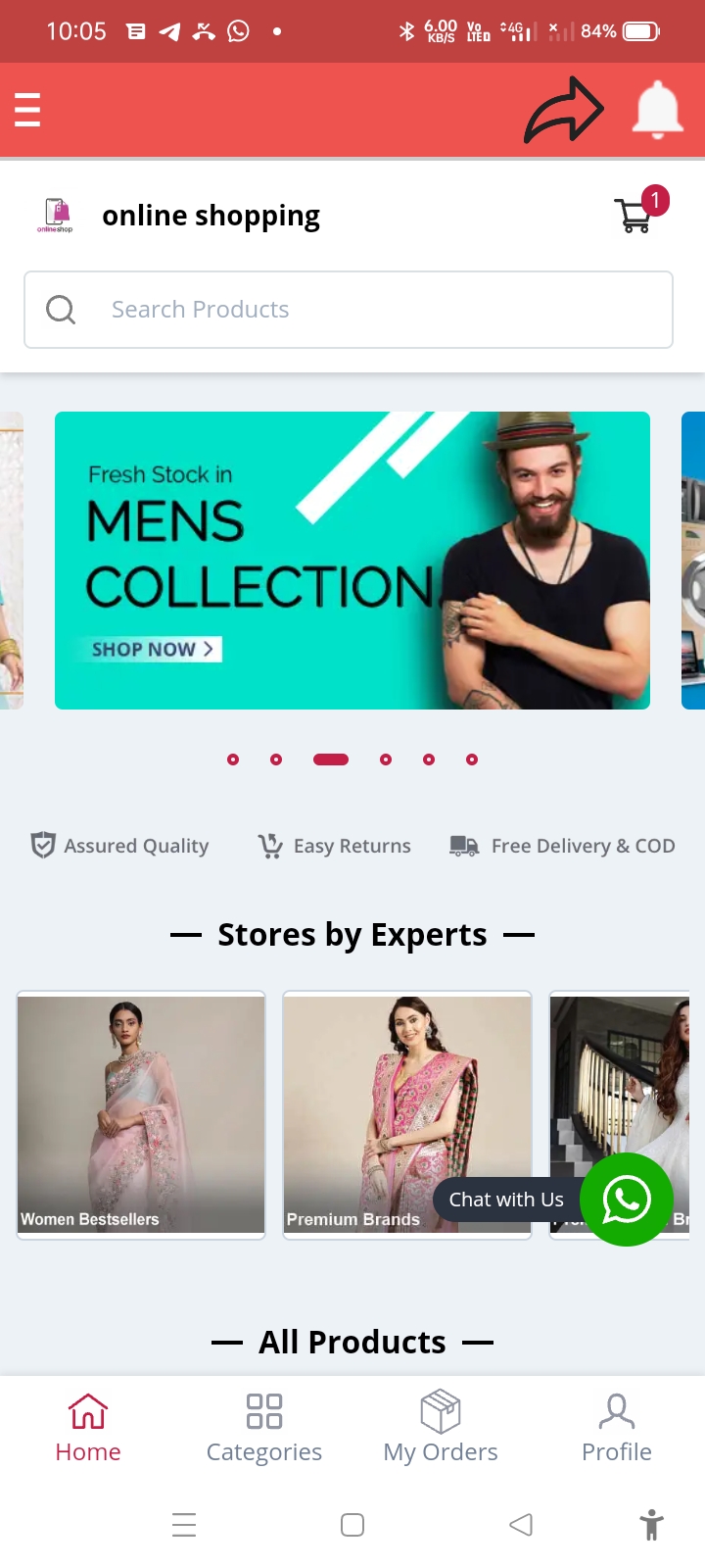 Shoppify | Indus Appstore | Screenshot