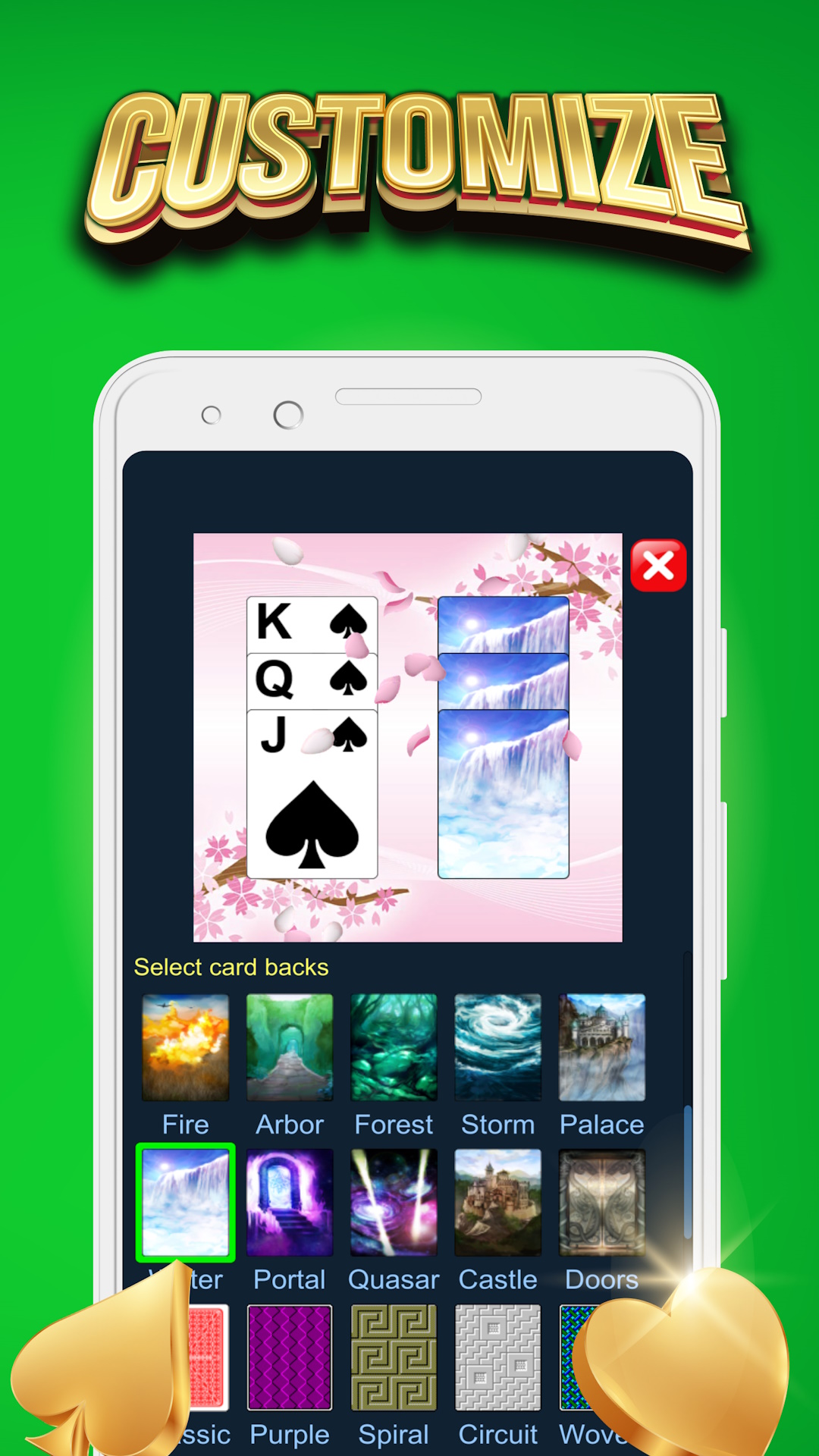 Classic Card Games Collection | Indus Appstore | Screenshot