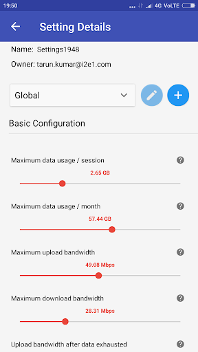 i2e1 Admin | Indus Appstore | Screenshot