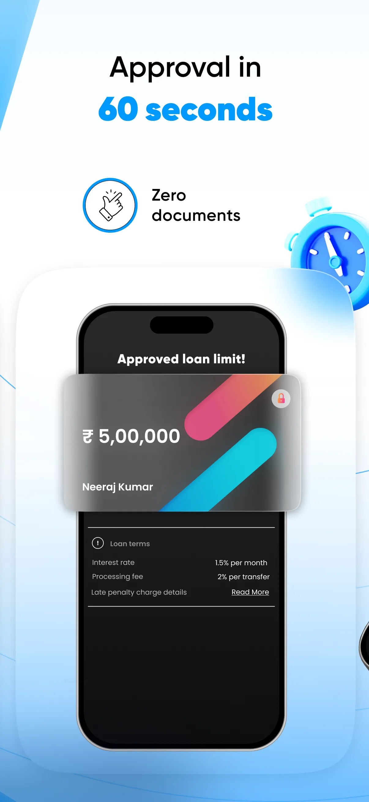Zype Instant Personal Loan App | Indus Appstore | Screenshot