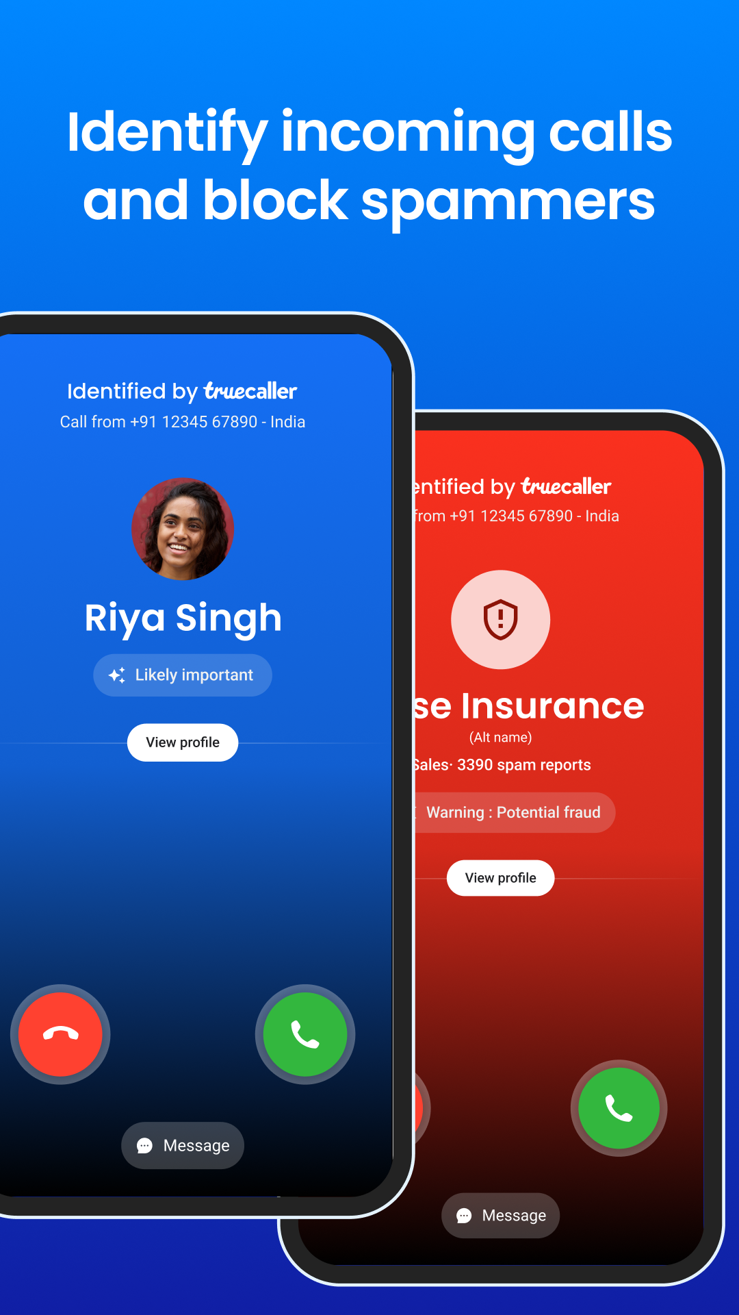 Truecaller: Caller ID & Block | Indus Appstore | Screenshot
