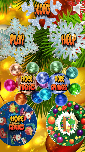 Christmas Spinner - Fidget Spinner | Indus Appstore | Screenshot