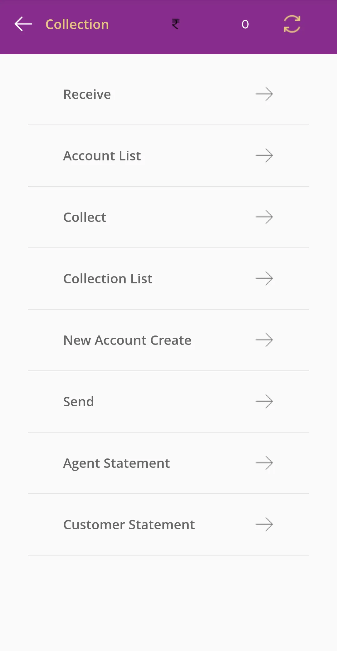 Simfi: Pigmy Collection App | Indus Appstore | Screenshot