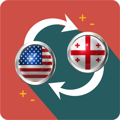 US dollar to Georgian lari | Indus Appstore | App Icon