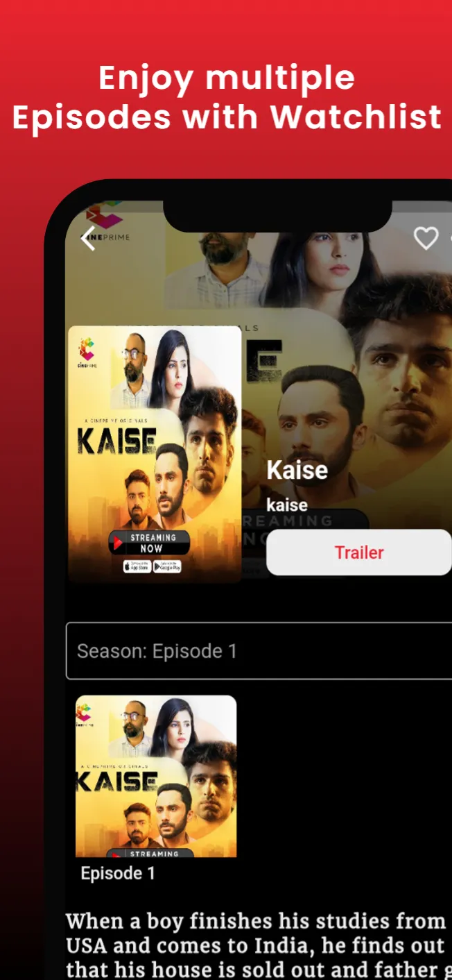 cineprime | Indus Appstore | Screenshot