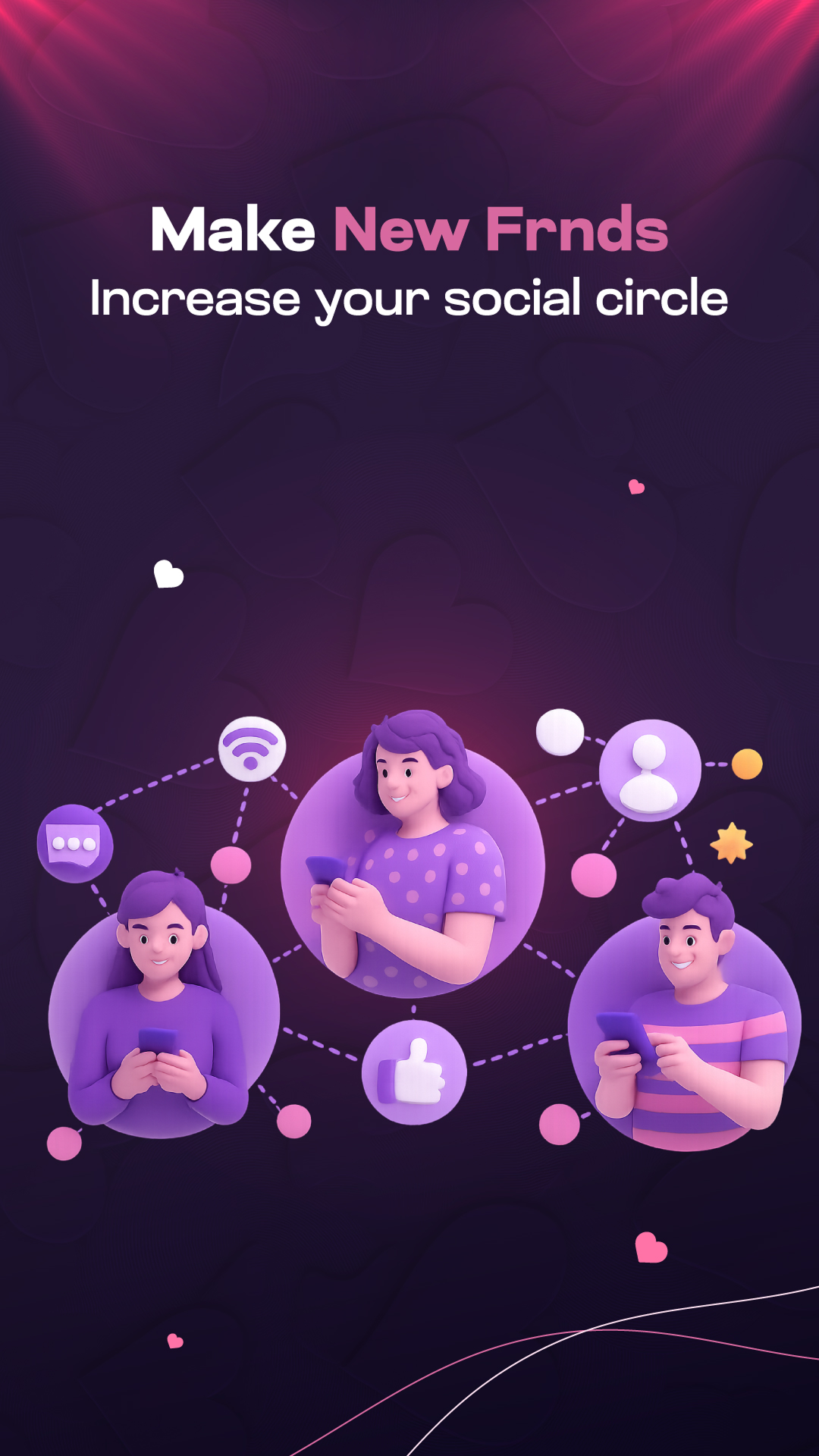 RealFrnd - Friends Made Easy | Indus Appstore | Screenshot