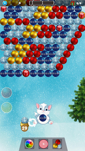 Christmas Bubbles | Indus Appstore | Screenshot