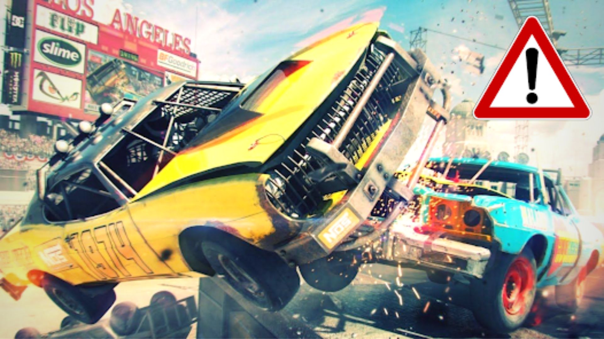 Car Race Demolition Driving 3D | Indus Appstore | Screenshot