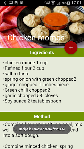 Non Veg Recipes | Indus Appstore | Screenshot