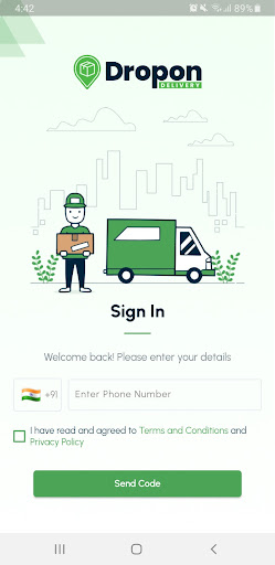 DropOn Delivery | Indus Appstore | Screenshot