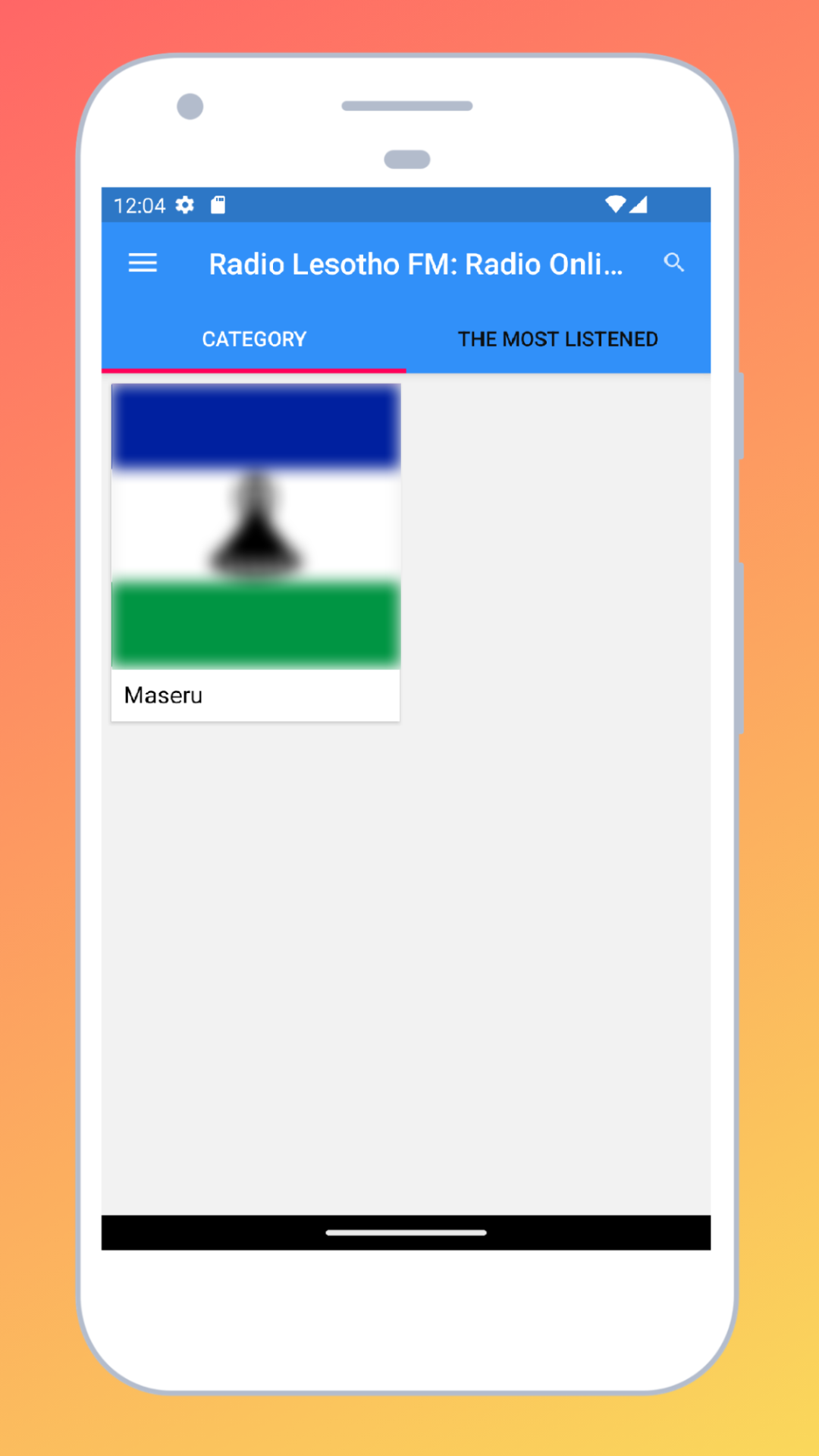 Radio Lesotho FM: Radio Online | Indus Appstore | Screenshot