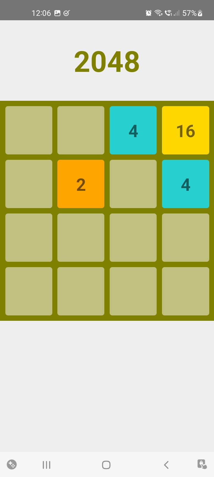 2048 | Indus Appstore | Screenshot