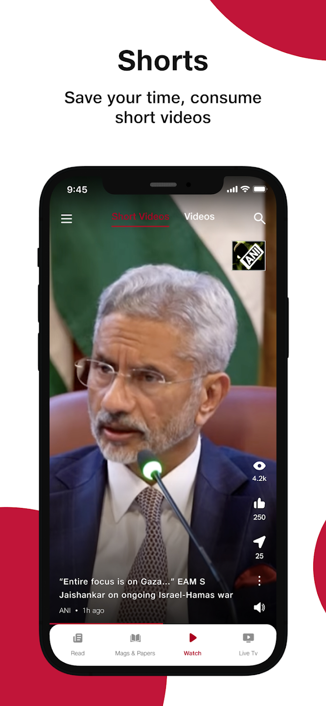 JioNews | Indus Appstore | Screenshot