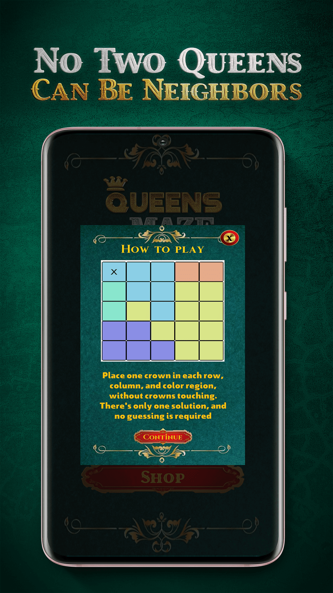 Queens Maze | Indus Appstore | Screenshot