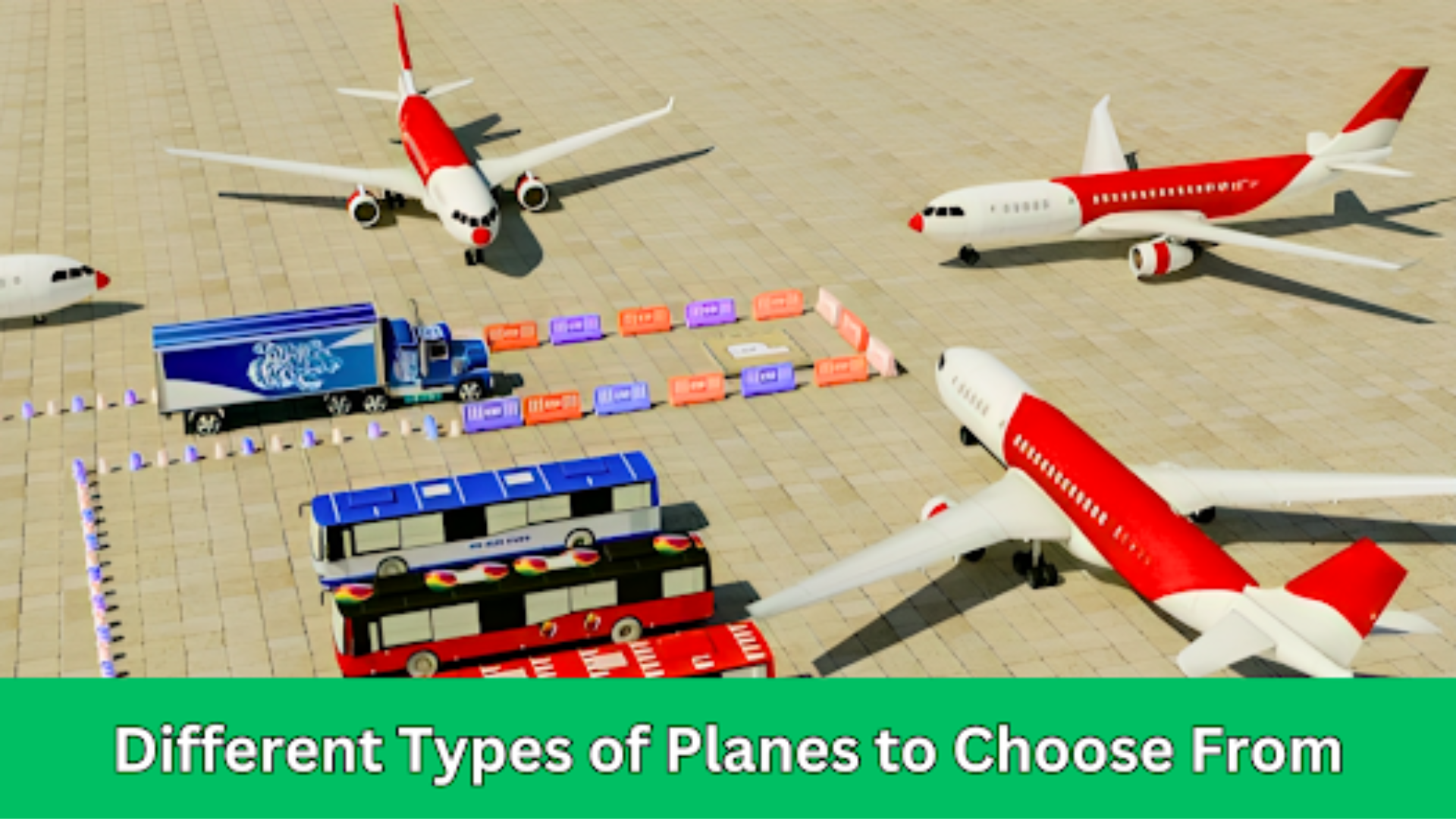 Aeroplane Parking Simulator | Indus Appstore | Screenshot