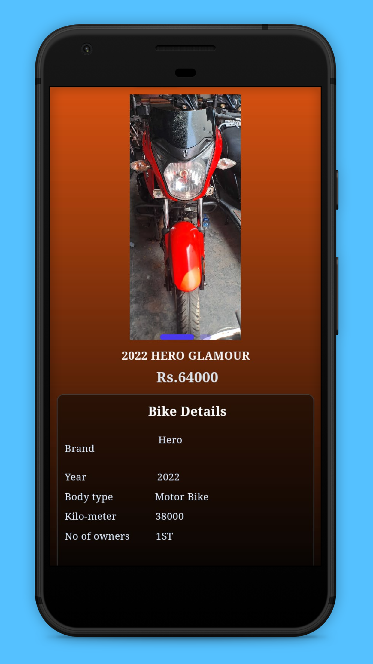 SKR Bikes | Indus Appstore | Screenshot