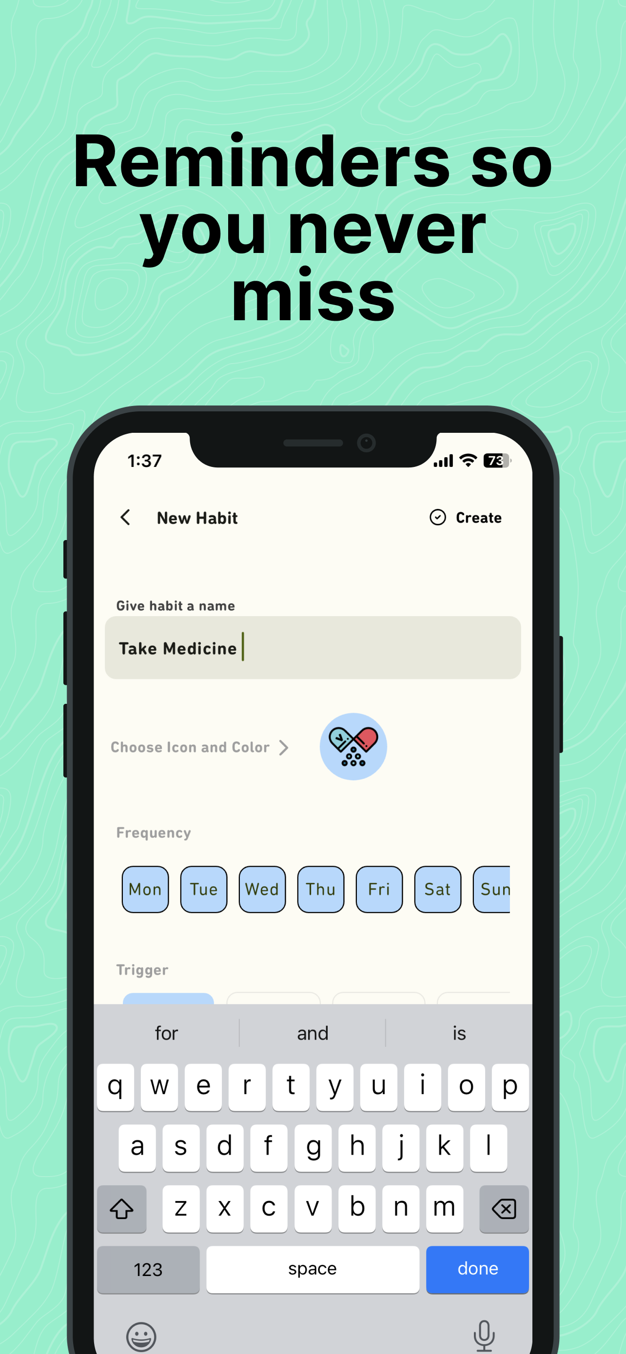 HabitFox - Habit Tracker | Indus Appstore | Screenshot