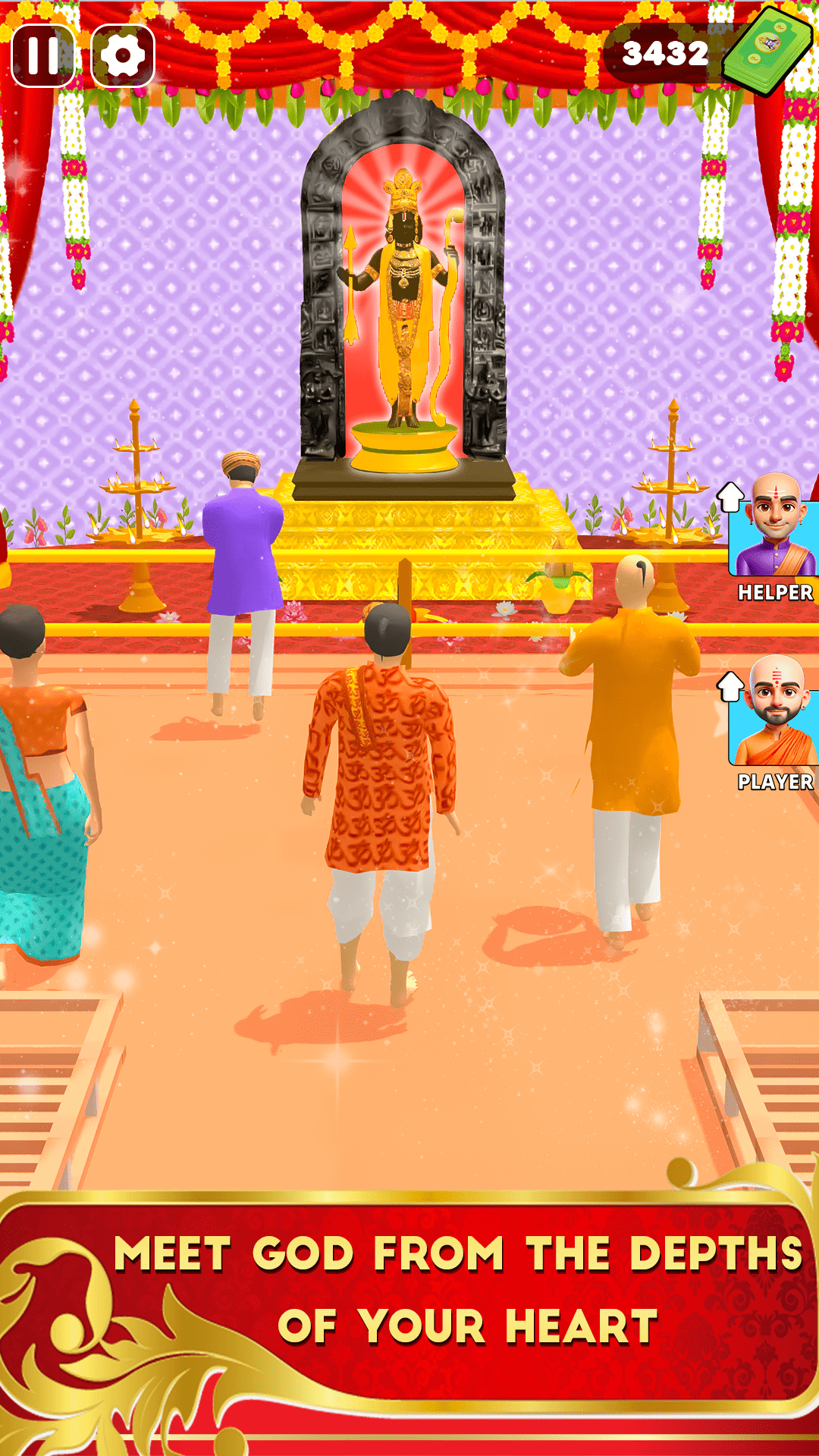 Ayodhya Mandir Game | Indus Appstore | Screenshot