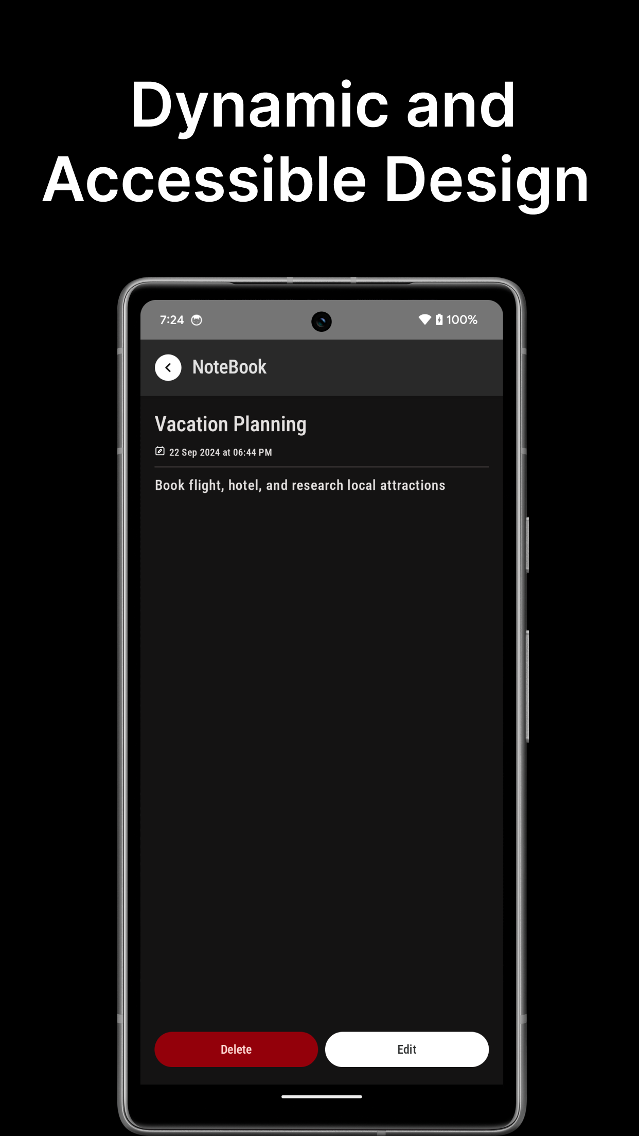 Notebook | Indus Appstore | Screenshot