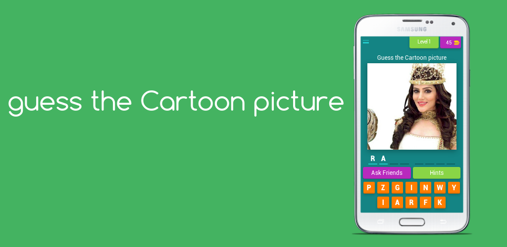 Cartoon Guess Quiz Challenge | Indus Appstore | Screenshot