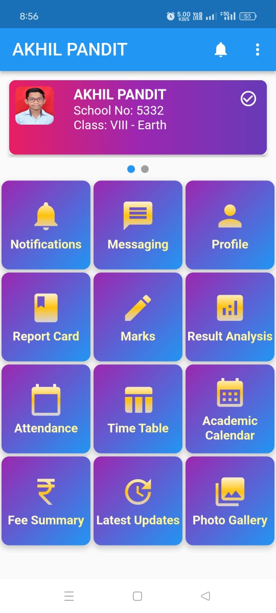 UCSKM Parents | Indus Appstore | Screenshot