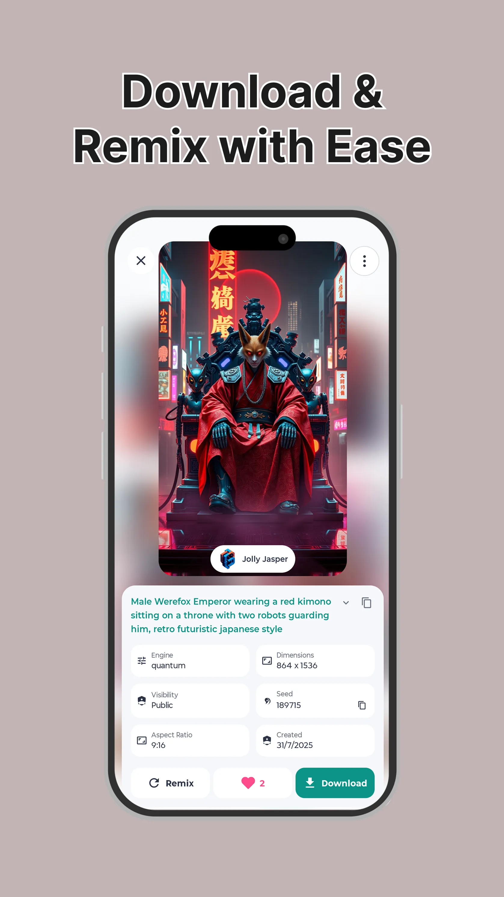 AI Image Generator - Zenoa AI | Indus Appstore | Screenshot