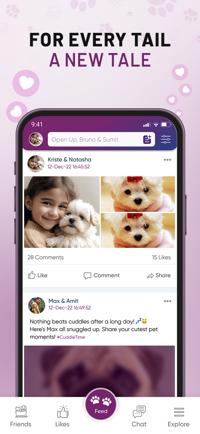 Swoofi - Connect Pet Lovers & Fur Friends | Indus Appstore | Screenshot