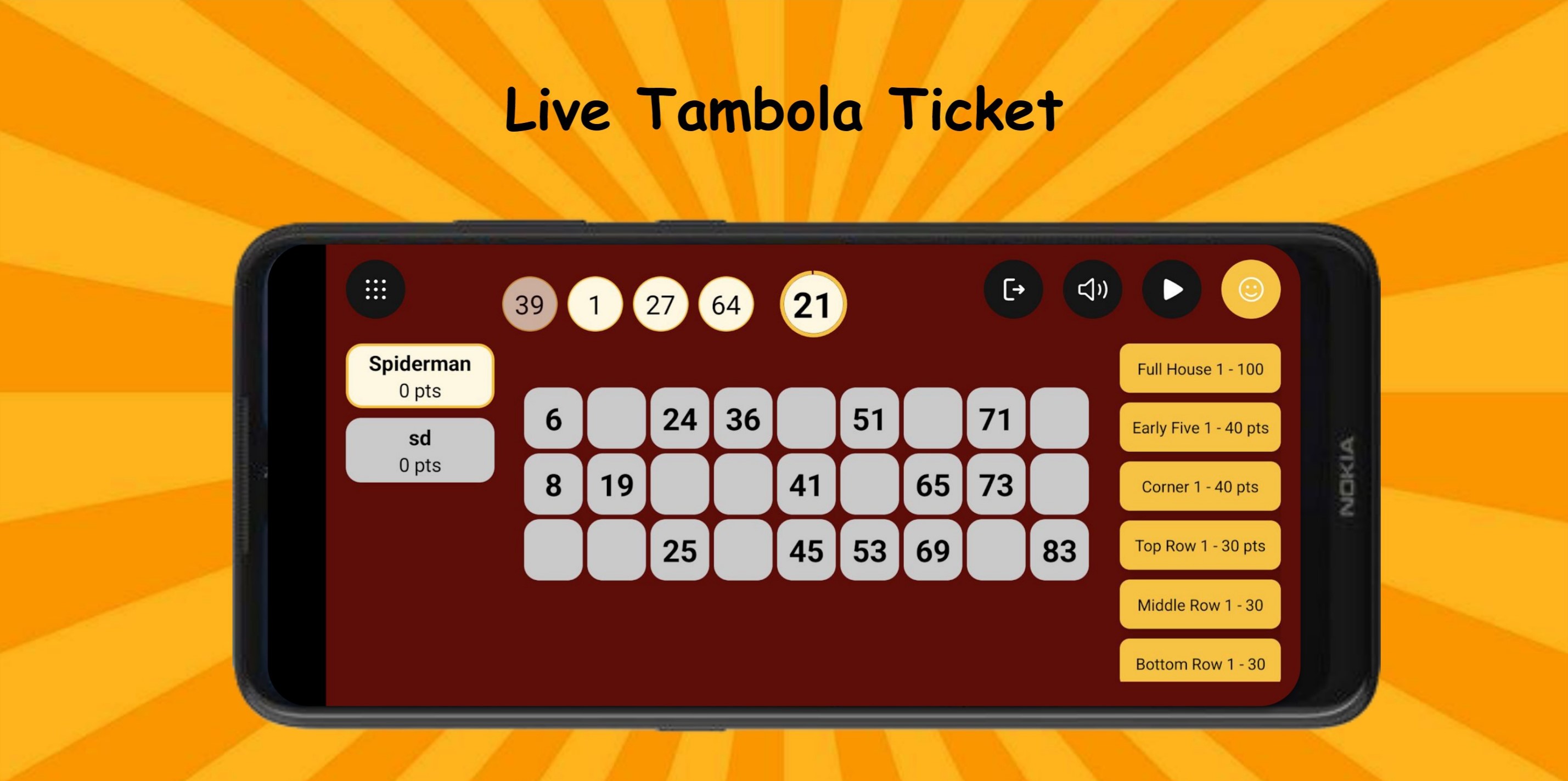 Tambola Game : Bingo Number Calling | Indus Appstore | Screenshot