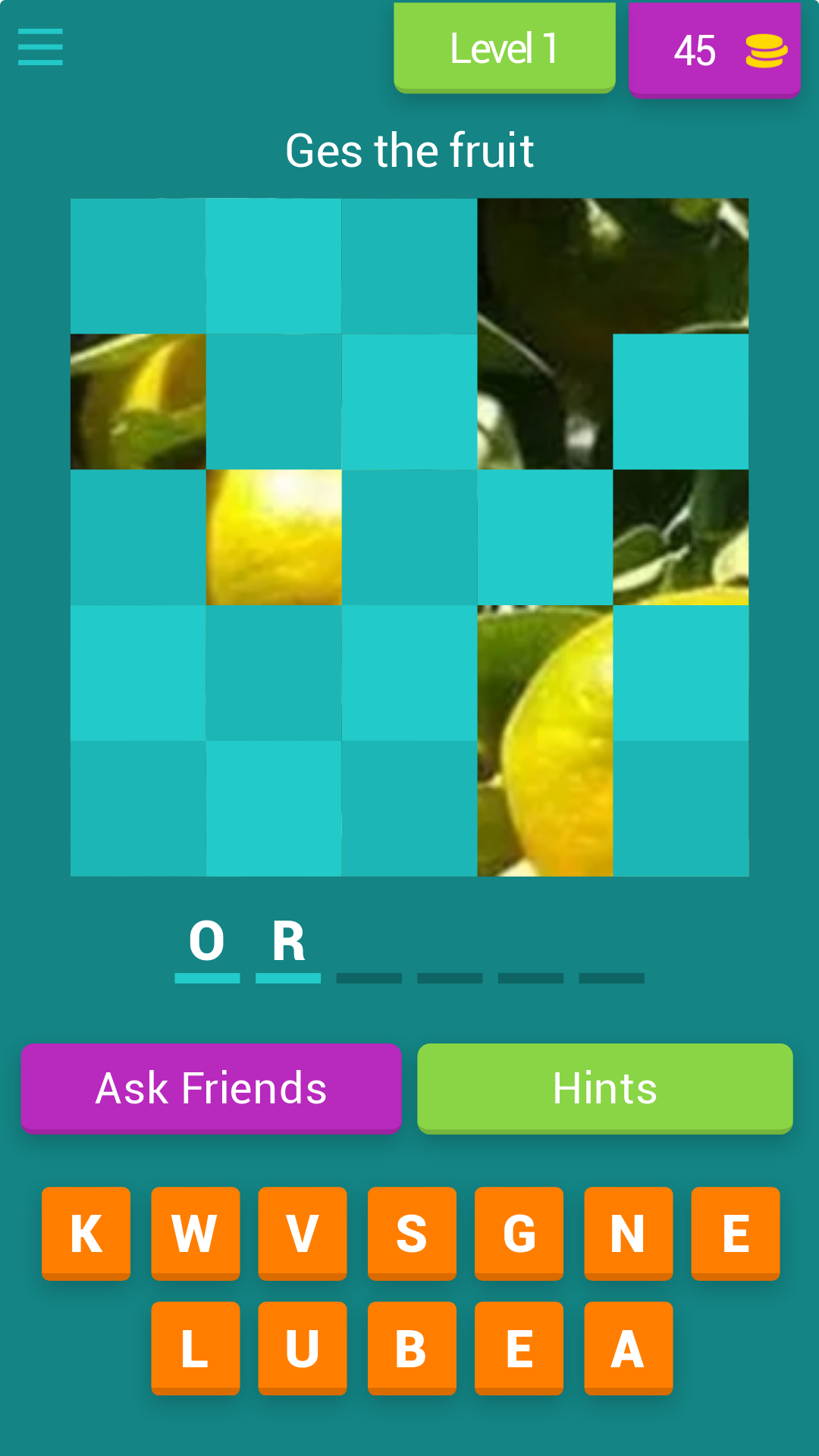 Fruit Knowledge Quiz Master | Indus Appstore | Screenshot