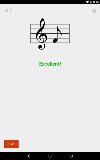 Sight Reading Trainer | Indus Appstore | Screenshot