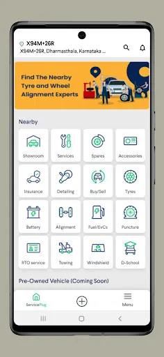 ServicePlug-Nearby Mechanics | Indus Appstore | Screenshot