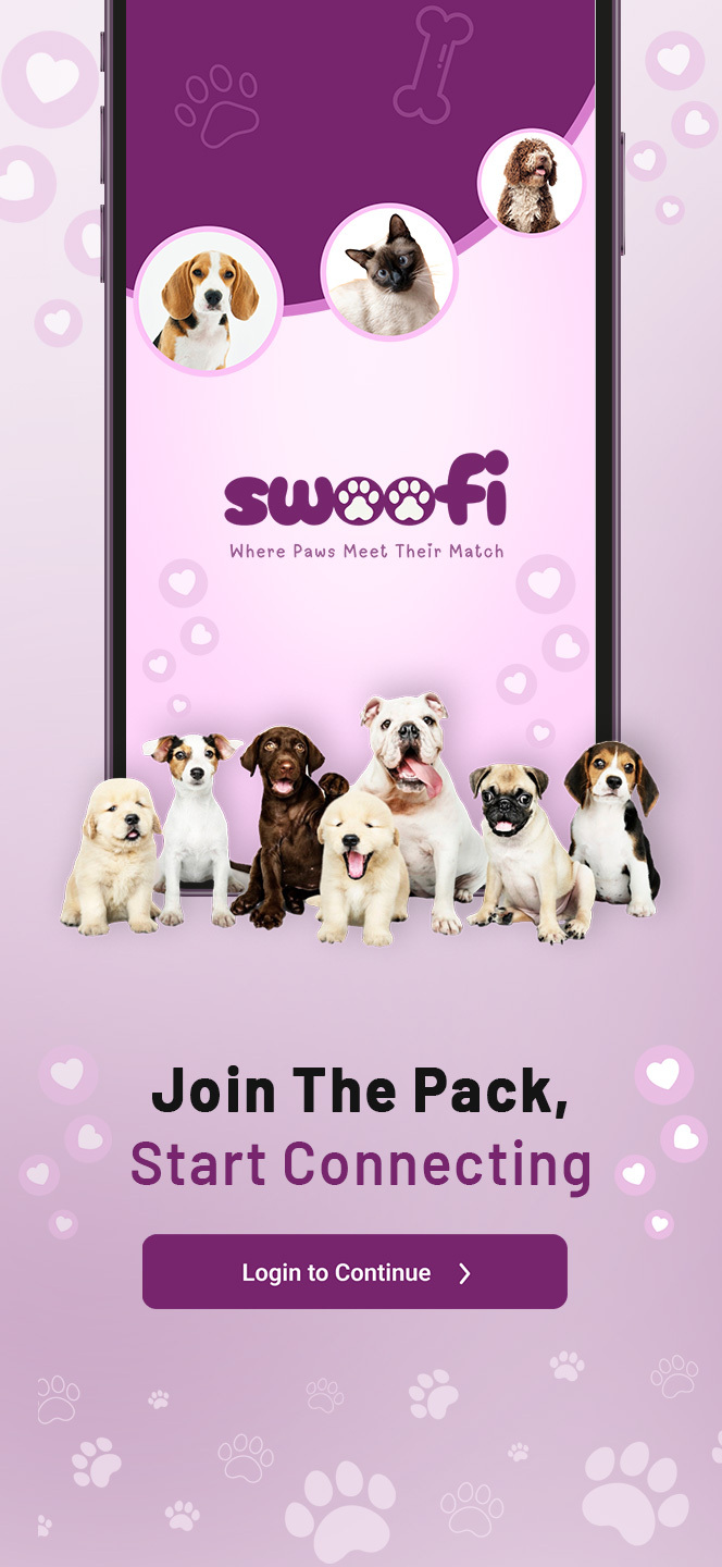 Swoofi - Connect Pet Lovers & Fur Friends | Indus Appstore | Screenshot