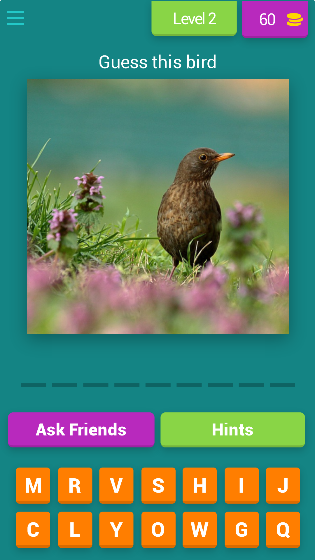 Strange Bird Quiz Challenge | Indus Appstore | Screenshot