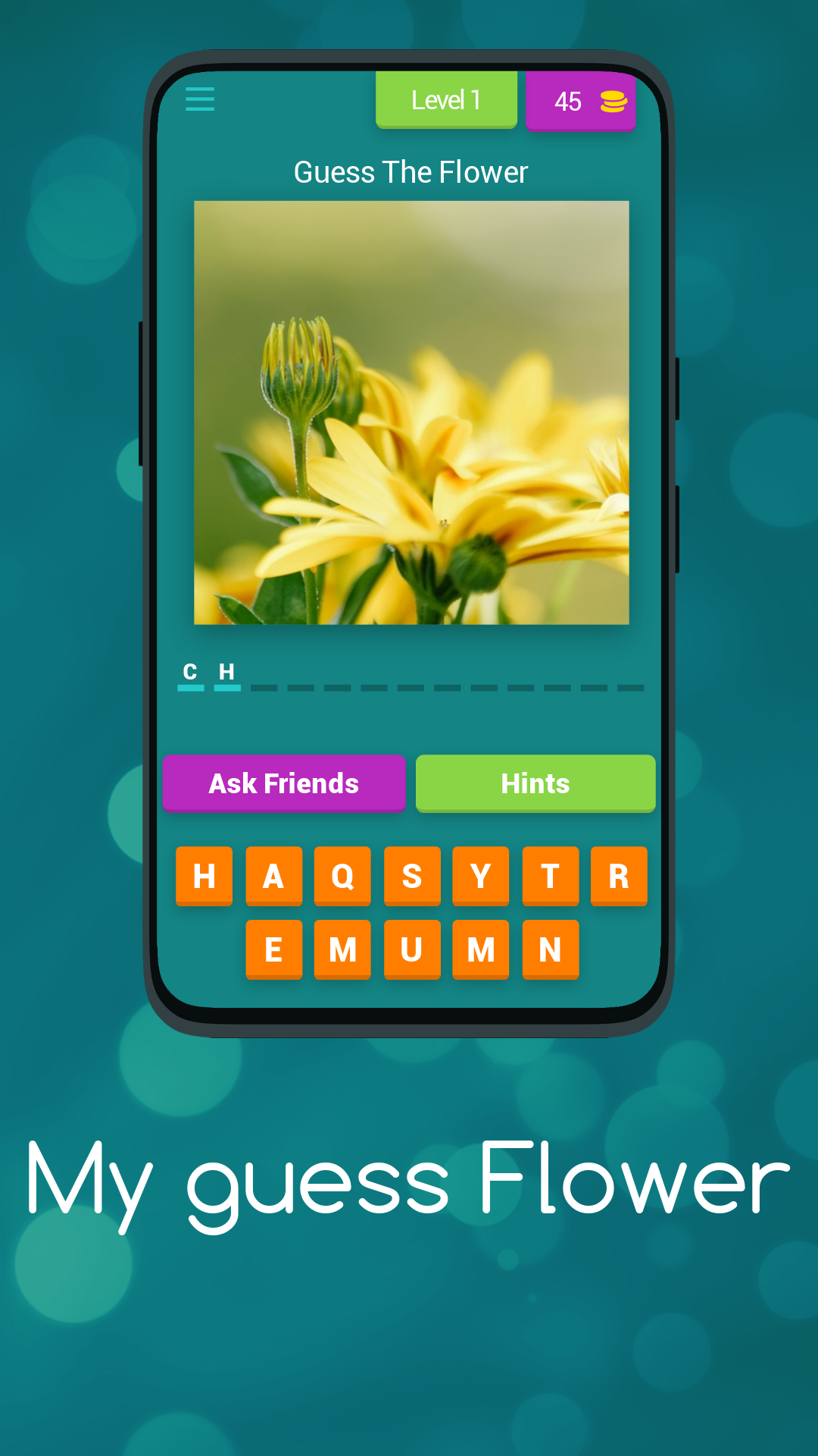 Guess The Flower | Indus Appstore | Screenshot